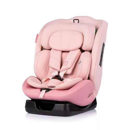 Chipolino Mondial autósülés I-Size 40-150cm - powder pink
