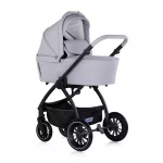 Chipolino Prestige 3az1-ben multifunkciós babakocsi - Platinum