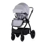 Chipolino Prestige 3az1-ben multifunkciós babakocsi - Platinum