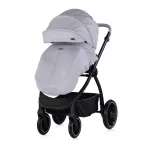Chipolino Prestige 3az1-ben multifunkciós babakocsi - Platinum