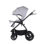 Chipolino Prestige 3az1-ben multifunkciós babakocsi - Platinum