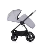 Chipolino Prestige 3az1-ben multifunkciós babakocsi - Platinum
