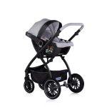 Chipolino Prestige 3az1-ben multifunkciós babakocsi - Platinum