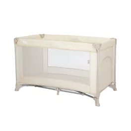 Lorelli Torino 1 fix utazóágy - Beige