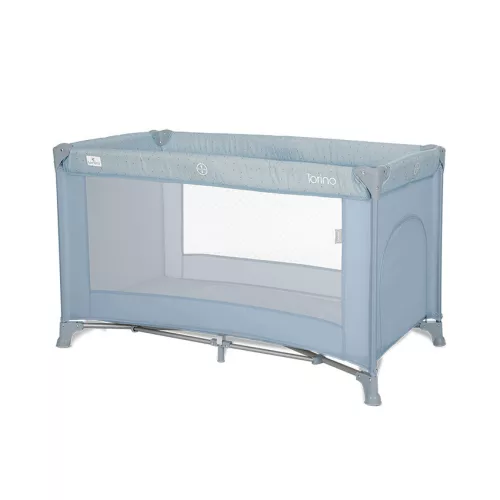 Lorelli Torino 1 fix utazóágy - Blue