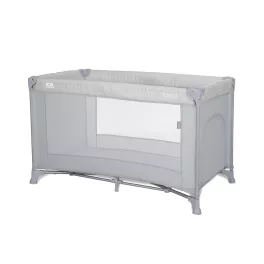 Lorelli Torino 1 fix utazóágy - Grey