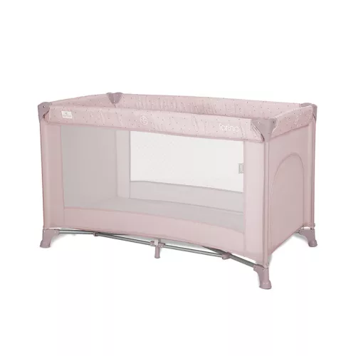Lorelli Torino 1 fix utazóágy - Pink