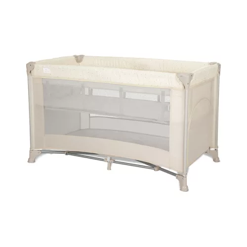 Lorelli Torino 2 multifunkciós utazóágy - Beige