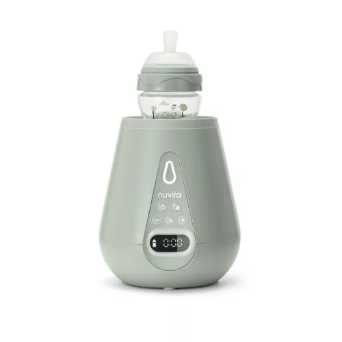 Nuvita digitális cumisüveg-melegítő - 1170 - Sage green