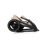 Chipolino Prestige 3az1-ben multifunkciós babakocsi - Latte