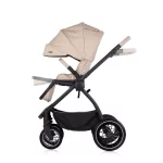 Chipolino Prestige 3az1-ben multifunkciós babakocsi - Latte