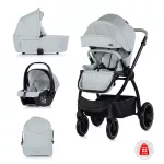 Chipolino Prestige 3az1-ben multifunkciós babakocsi - Matcha