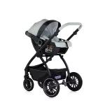 Chipolino Prestige 3az1-ben multifunkciós babakocsi - Matcha