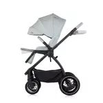Chipolino Prestige 3az1-ben multifunkciós babakocsi - Matcha