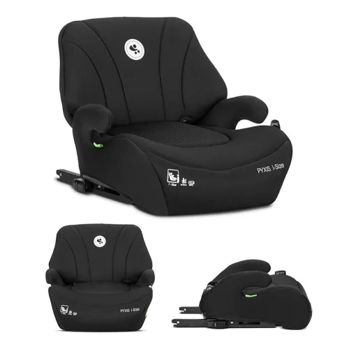 Lorelli Pyxis autós ülésmagasító 125-150cm - Black