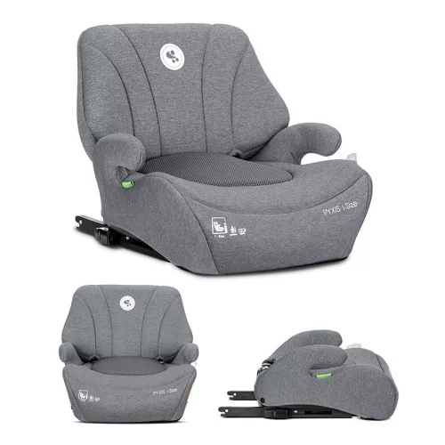 Lorelli Pyxis autós ülésmagasító 125-150cm - Grey