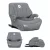 Lorelli Pyxis autós ülésmagasító 125-150cm - Grey