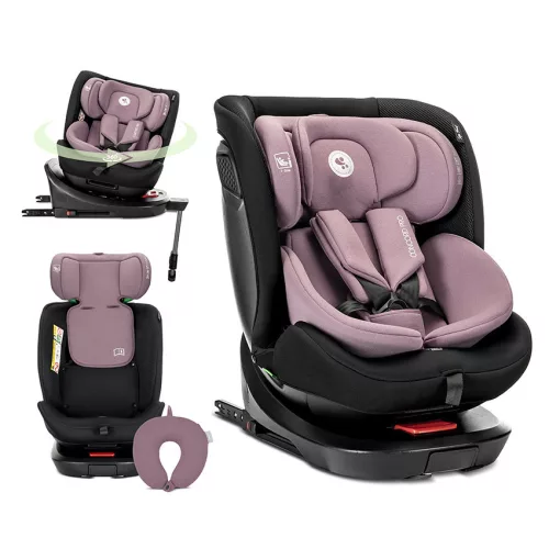 Lorelli Concord Pro autósülés Isofix 40-150cm - Pink