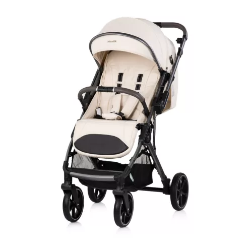 Chipolino Omnia átfordítható sport babakocsi - cashmere