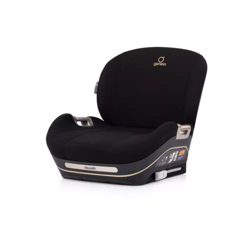 Chipolino Genesis I-Size Isofix gyerekülés 125-150 cm - Noir