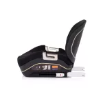 Chipolino Genesis I-Size Isofix gyerekülés 125-150 cm - Noir