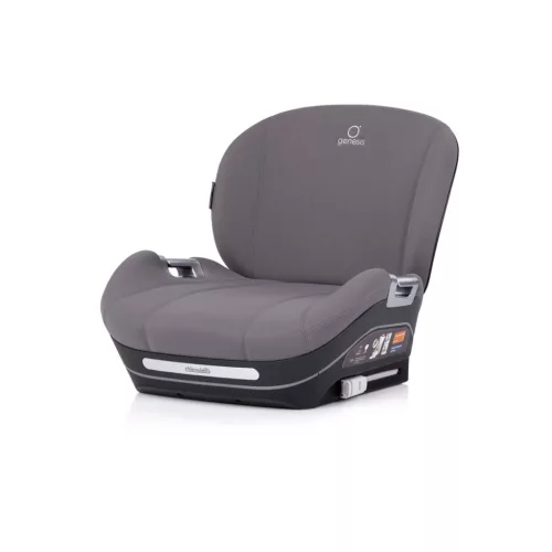 Chipolino Genesis I-Size Isofix gyerekülés 125-150 cm - Charcoal