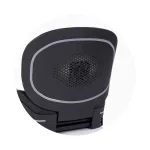Chipolino Genesis Smart I-Size Isofix gyerekülés 125-150 cm hőszabályozással - Noir
