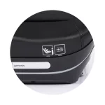 Chipolino Genesis Smart I-Size Isofix gyerekülés 125-150 cm hőszabályozással - Noir