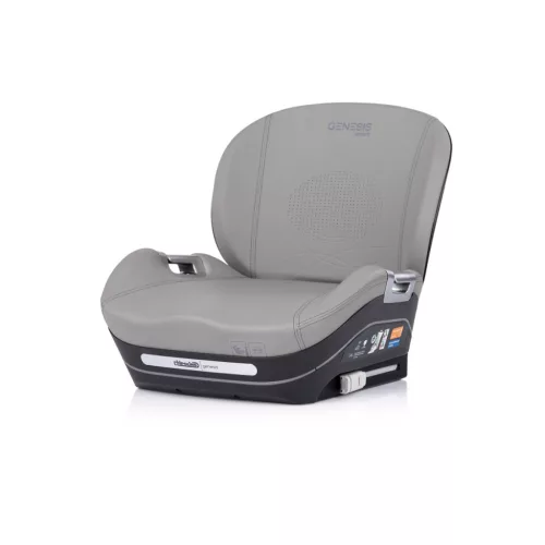 Chipolino Genesis Smart I-Size Isofix gyerekülés 125-150 cm hőszabályozással - Platinum
