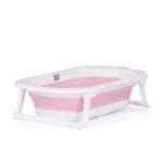 Chipolino Sonata kád + állvány pelenkázólappal - Pink