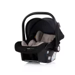 Chipolino Amore autóshordozó adapterrel 40-87cm - Noir
