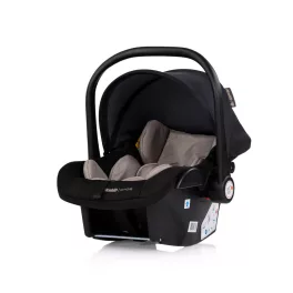 Chipolino Amore autóshordozó adapterrel 40-87cm - Noir