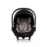 Chipolino Amore autóshordozó adapterrel 40-87cm - Noir
