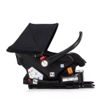 Chipolino Amore autóshordozó adapterrel 40-87cm - Noir