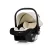 Chipolino Amore autóshordozó adapterrel 40-87cm - Cashmere