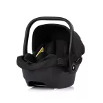Chipolino Pearl autóshordozó adapterrel 40-87 cm - Noir