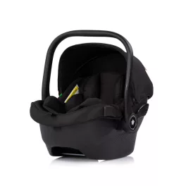 Chipolino Pearl autóshordozó adapterrel 40-87 cm - Noir