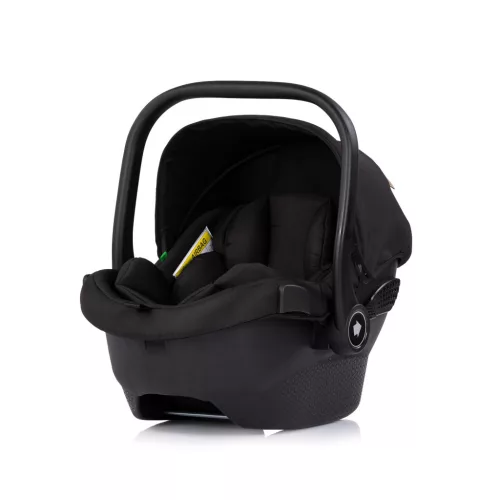 Chipolino Pearl autóshordozó adapterrel 40-87 cm - Noir
