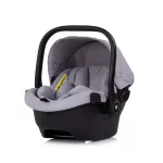 Chipolino Pearl autóshordozó adapterrel 40-87 cm - Platinum