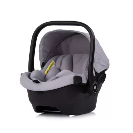   Chipolino Pearl autóshordozó adapterrel 40-87 cm - Platinum