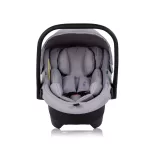 Chipolino Pearl autóshordozó adapterrel 40-87 cm - Platinum
