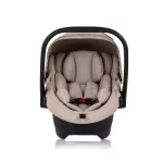 Chipolino Pearl autóshordozó adapterrel 40-87 cm - Latte