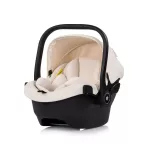Chipolino Pearl autóshordozó adapterrel 40-87 cm - Cashmere