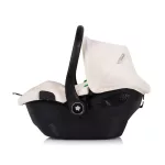 Chipolino Pearl autóshordozó adapterrel 40-87 cm - Cashmere