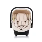 Chipolino Pearl autóshordozó adapterrel 40-87 cm - Cashmere