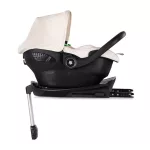 Chipolino Pearl autóshordozó adapterrel 40-87 cm - Cashmere
