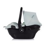 Chipolino Pearl autóshordozó adapterrel 40-87 cm - Matcha