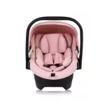 Chipolino Pearl autóshordozó adapterrel 40-87 cm - Pink