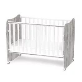 Lorelli Stars ringatható kiságy 60x120 - White / Artwood