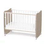 Lorelli Stars ringatható kiságy 60x120 - White / Amber